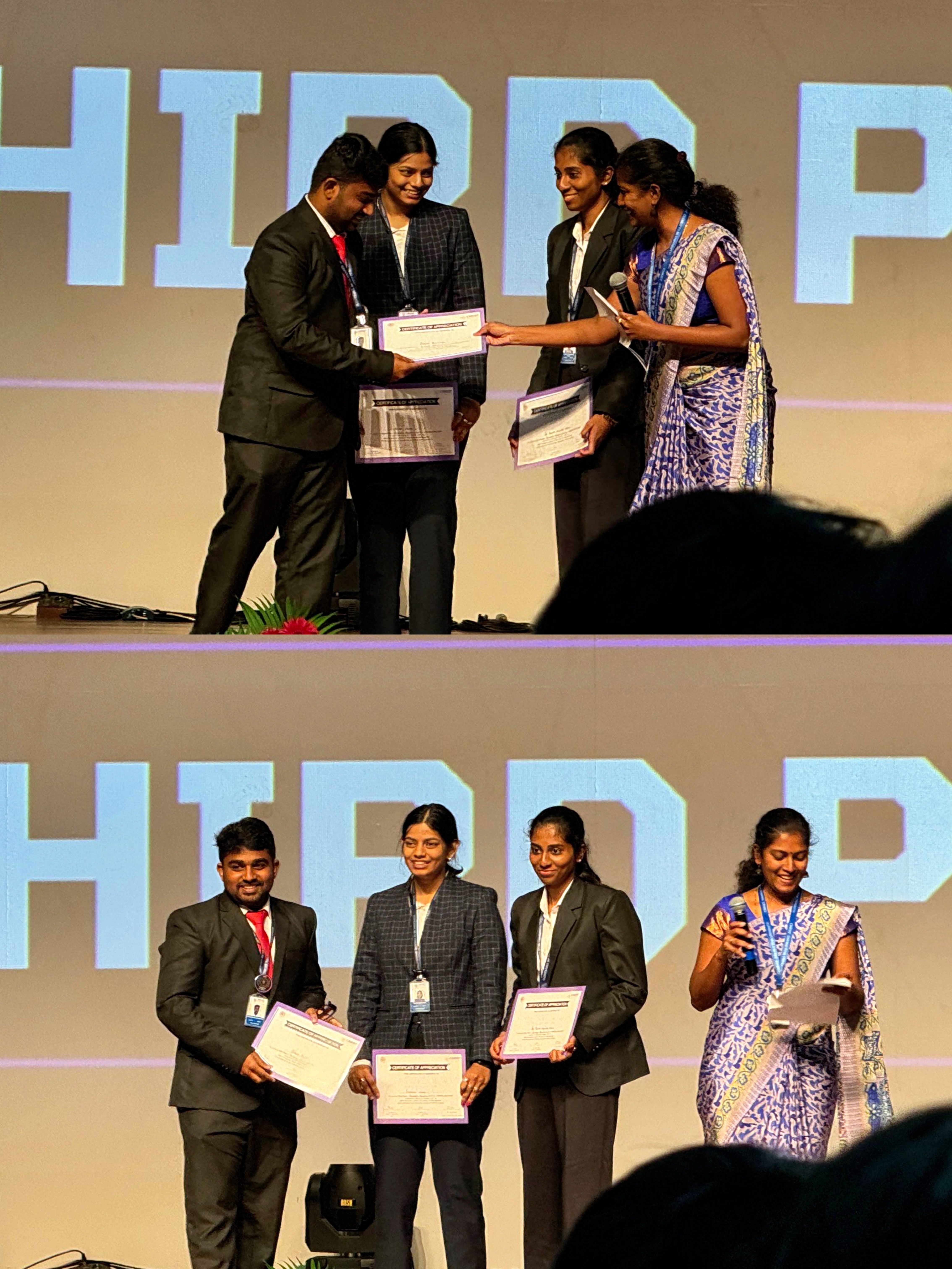 Roshan R Sivakumar — Chrizellenz 2024 Business Analytics 3rd Prize, Christ University Bangalore